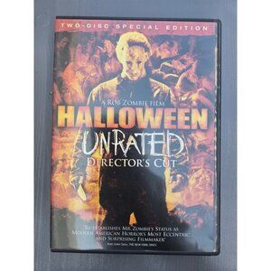 Halloween - Unrated Directors Cut Two-Disc Special Edition DVD